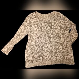 American Eagle Outfitters Animal Print Top